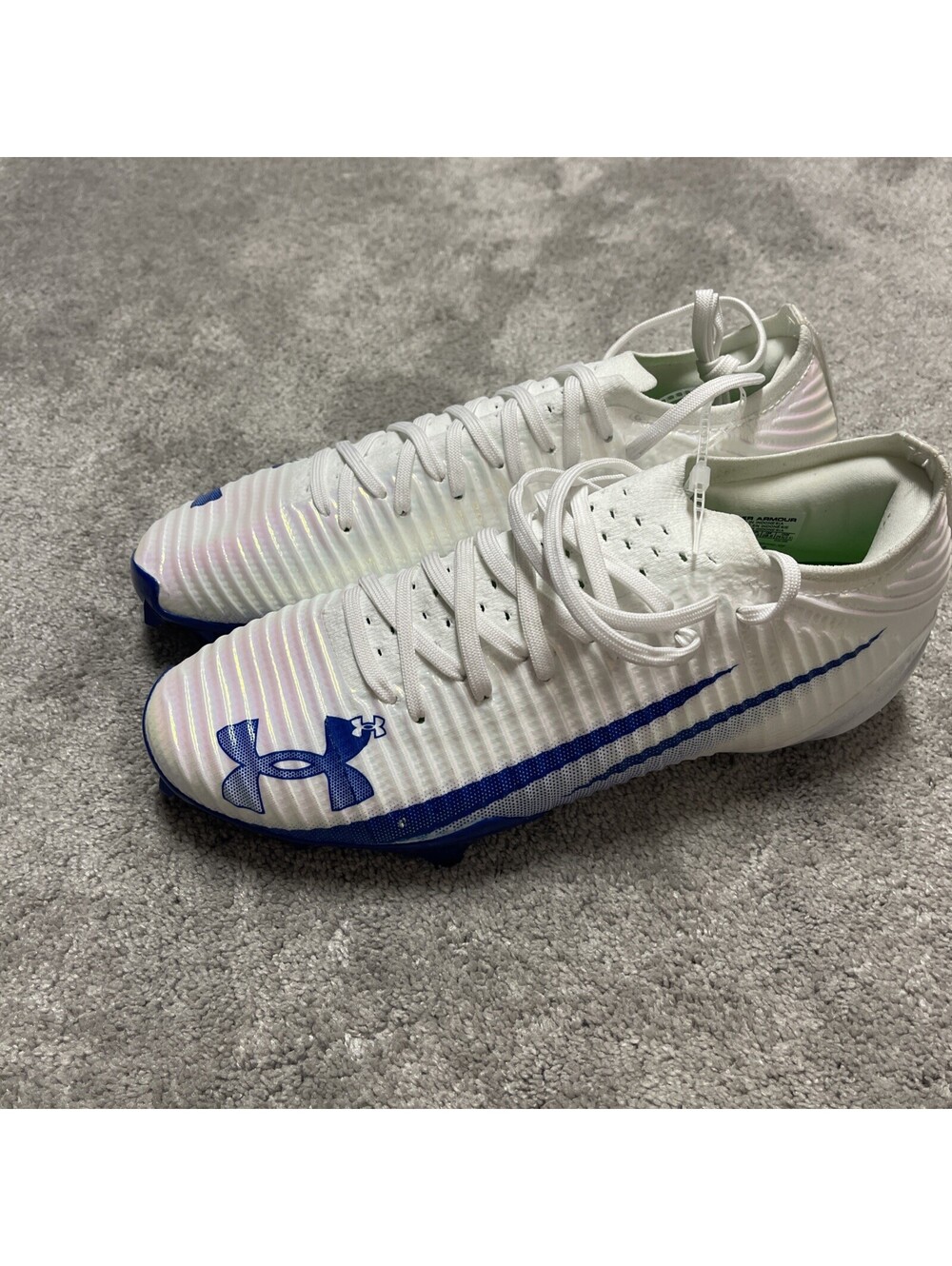 Under Armour Cleats 10.5 NEW
